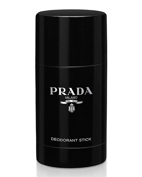 prada l'homme prada men's deodorant stick alcohol|Prada L'Homme Prada Men's Deodorant Stick, 2.5 oz..